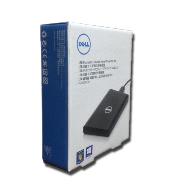 Buy Dell 1TB USB 3.0 Portable hard drive Online In India